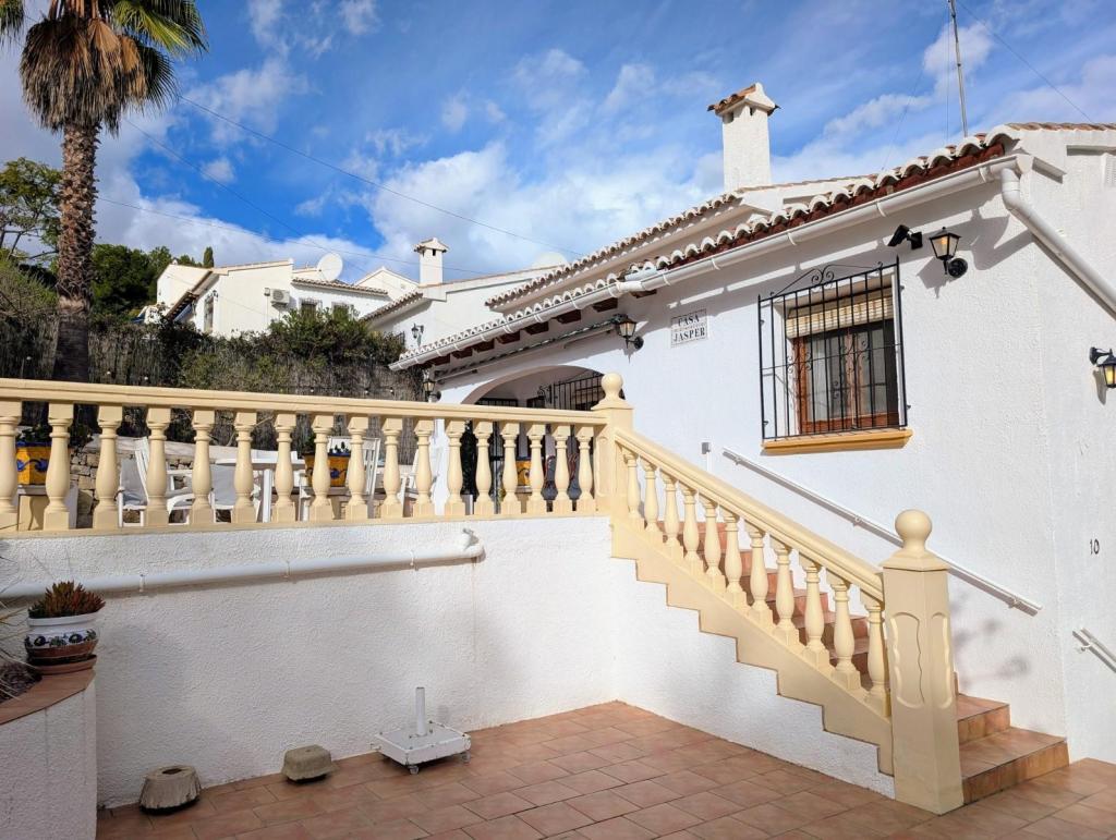 4 bed villa in Moraira