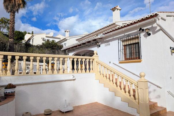 4 bed villa in Moraira