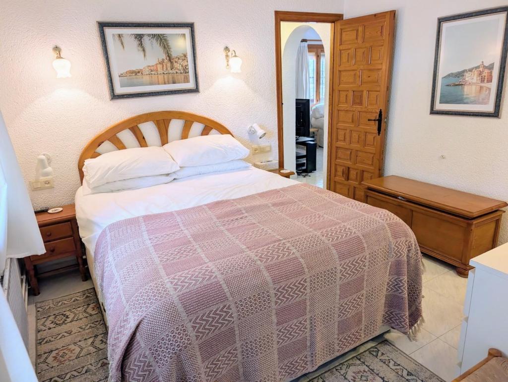 4 bed villa in Moraira