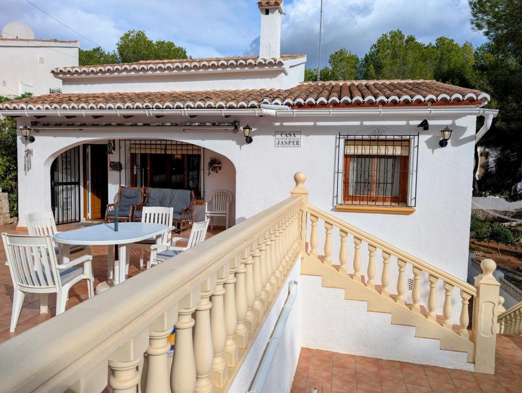 4 bed villa in Moraira