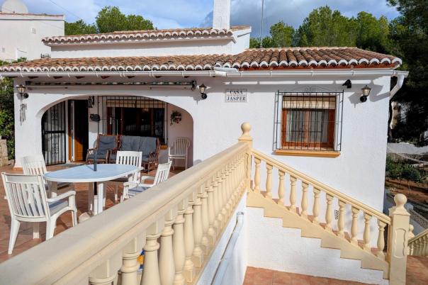 4 bed villa in Moraira