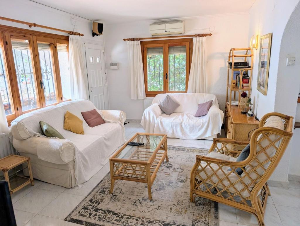 4 bed villa in Moraira