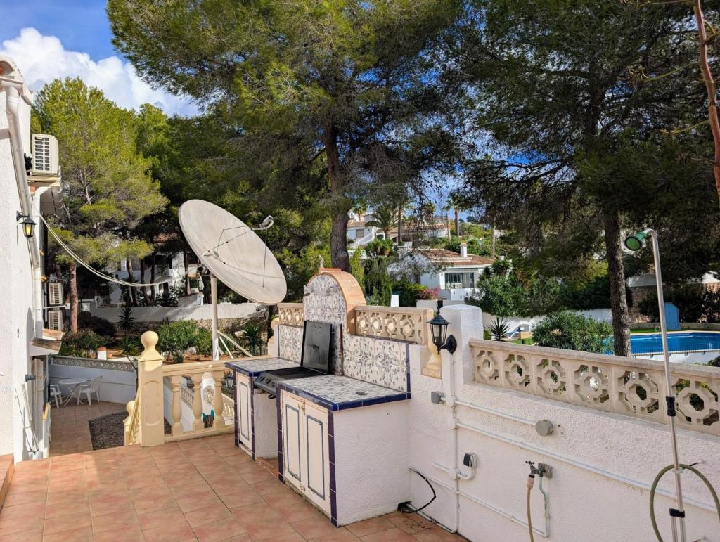 4 bed villa in Moraira