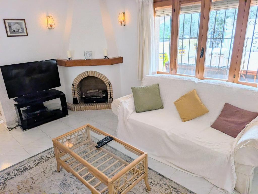 4 bed villa in Moraira