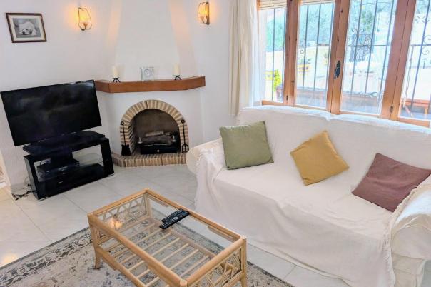 4 bed villa in Moraira