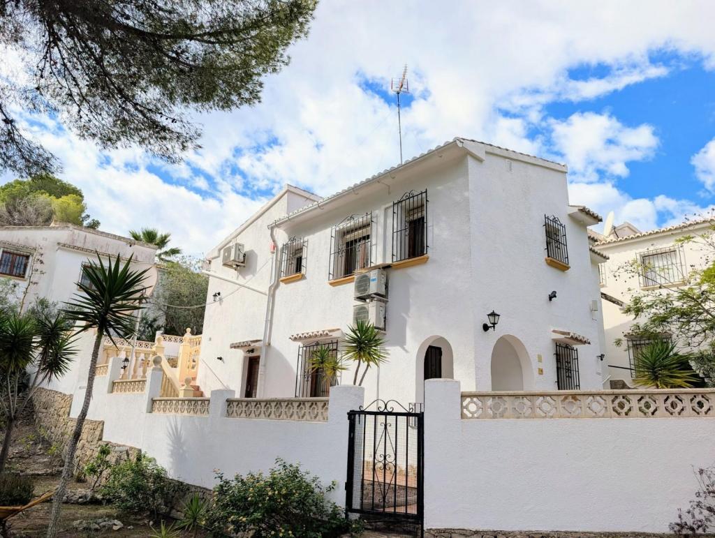 4 bed villa in Moraira