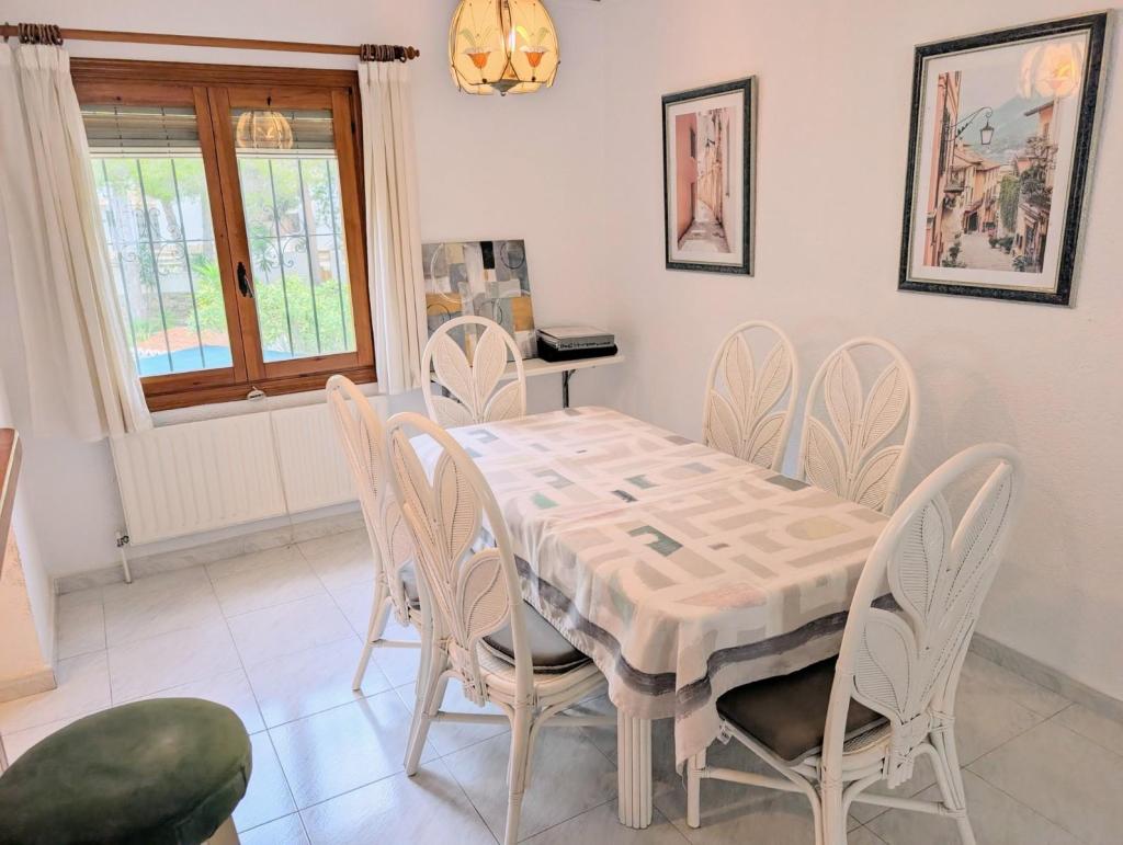 4 bed villa in Moraira