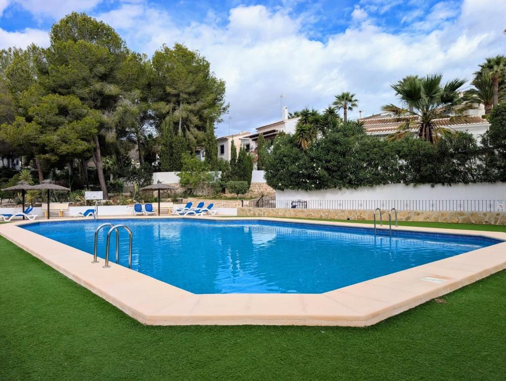 4 bed villa in Moraira
