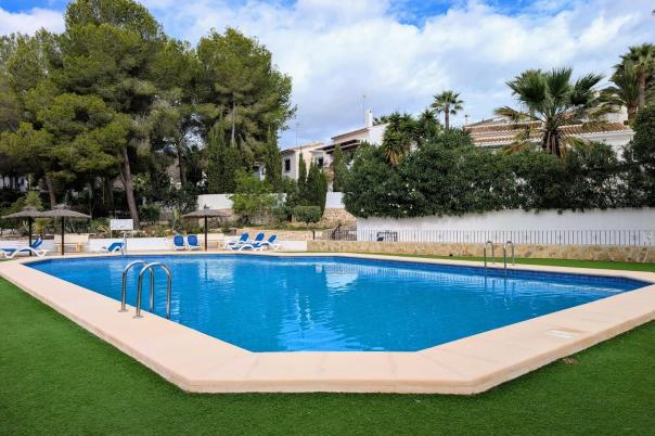 4 bed villa in Moraira