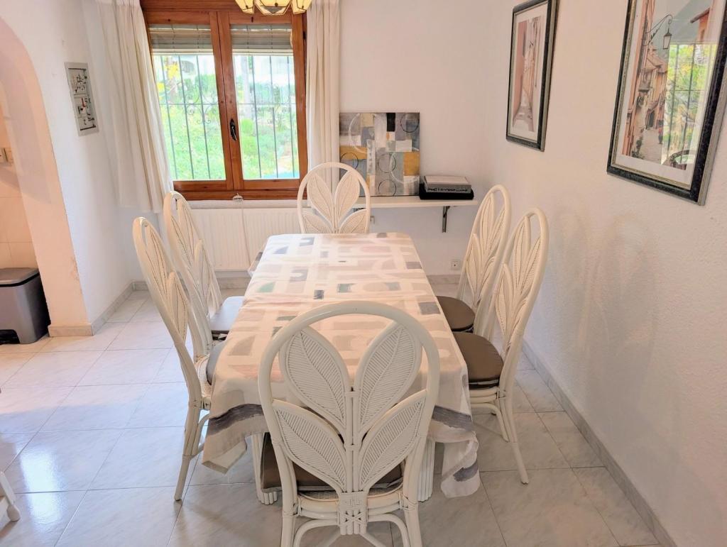 4 bed villa in Moraira