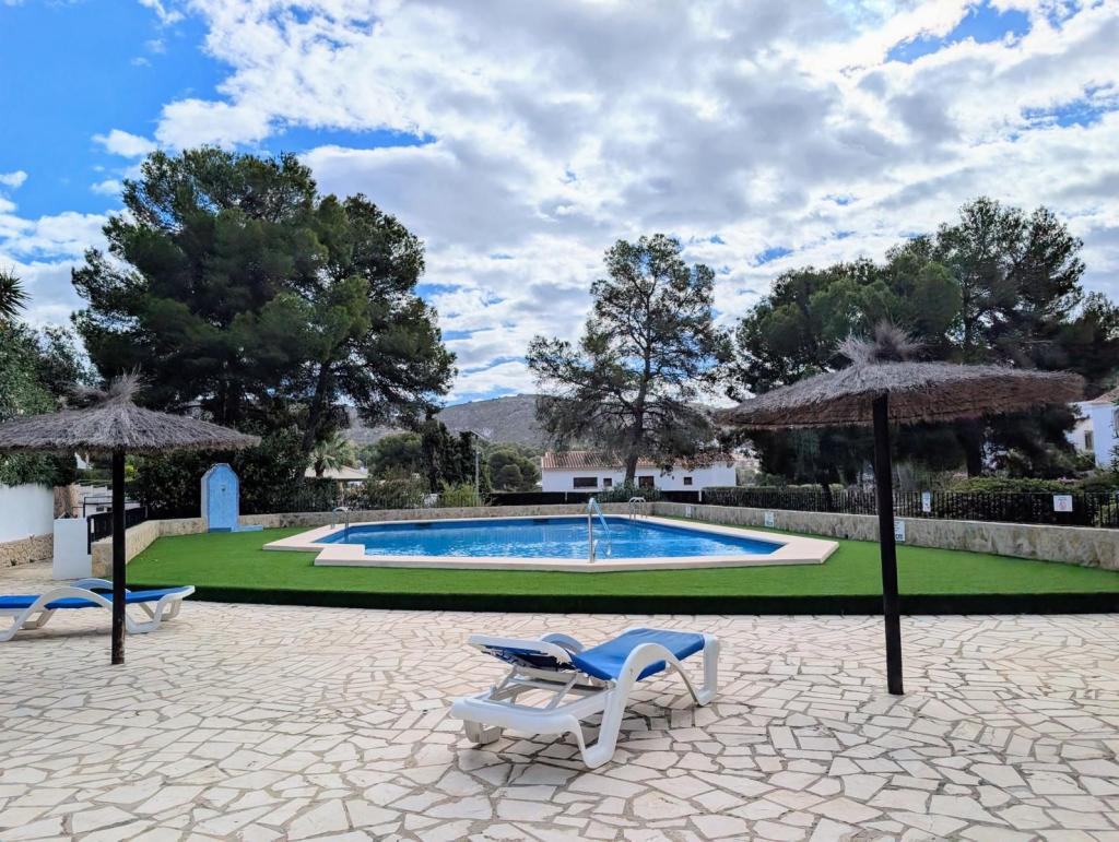 4 bed villa in Moraira