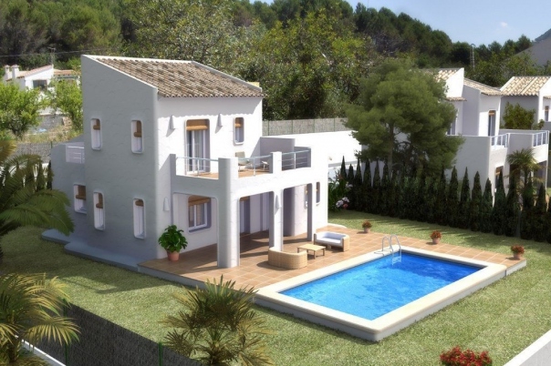 3 bed casa / chalet in Alcalalí