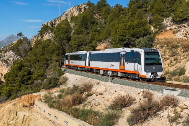The Alicante to Denia Train - Exploring the Costa Blanca