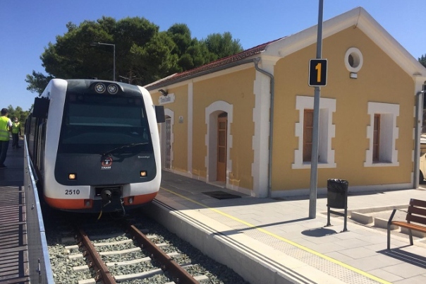 The Alicante to Denia Train - Exploring the Costa Blanca