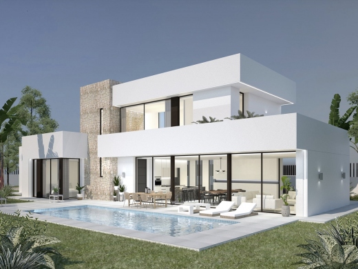 3 bed villa in Moraira