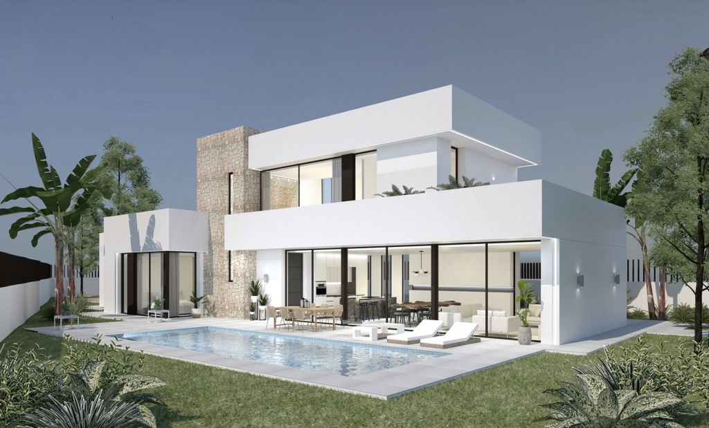 3 bed villa in Moraira