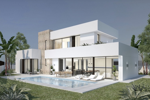 3 bed villa in Moraira