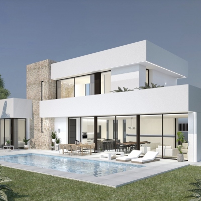 3 bed villa in Moraira