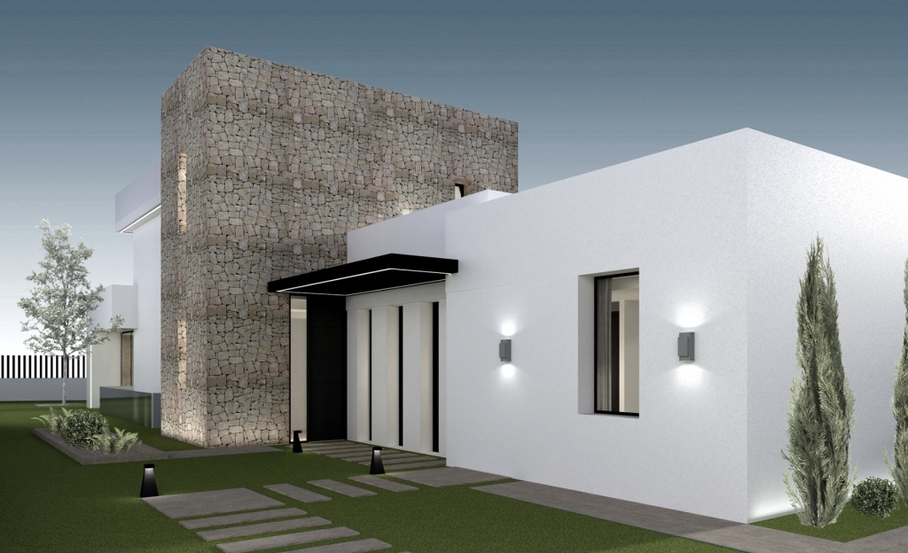 3 bed villa in Moraira