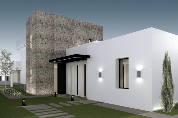3 bed villa in Moraira