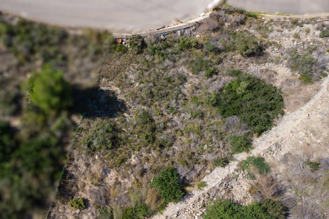 plot in Moraira