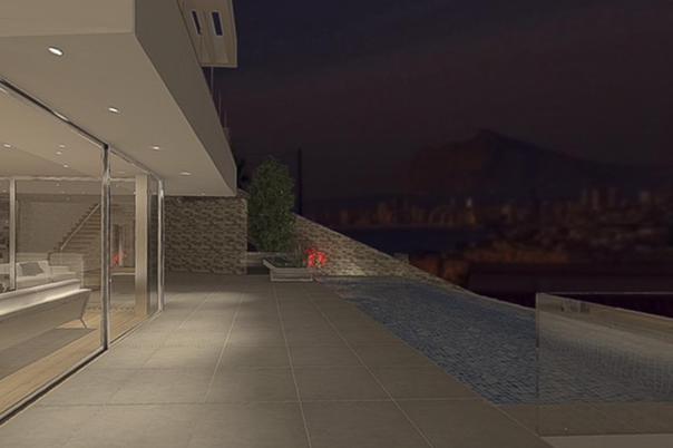 plot in Moraira