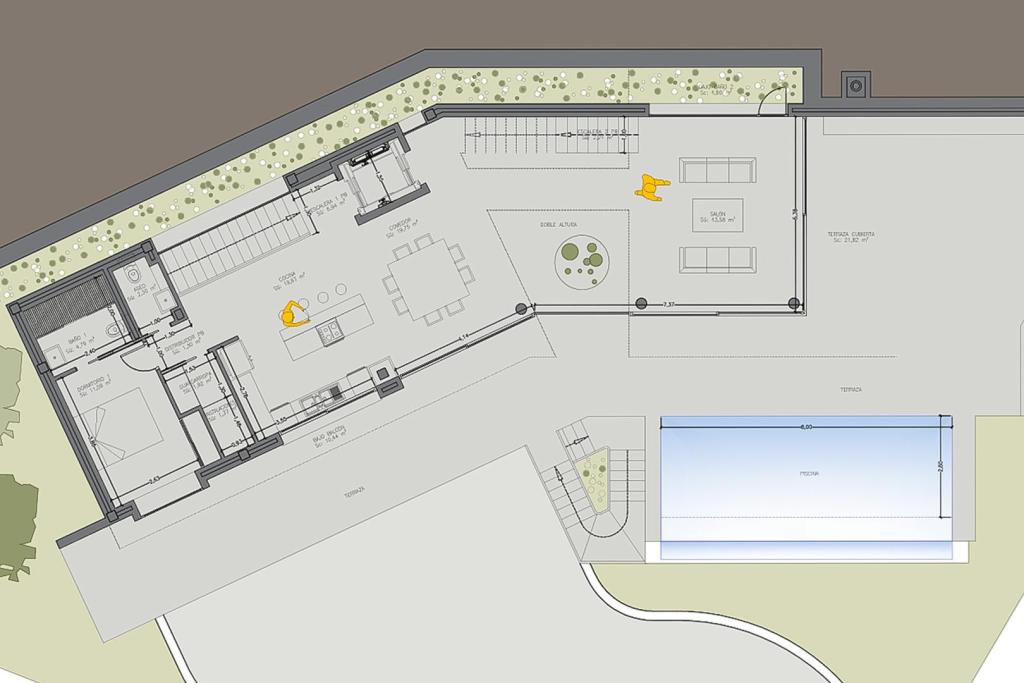 plot in Moraira