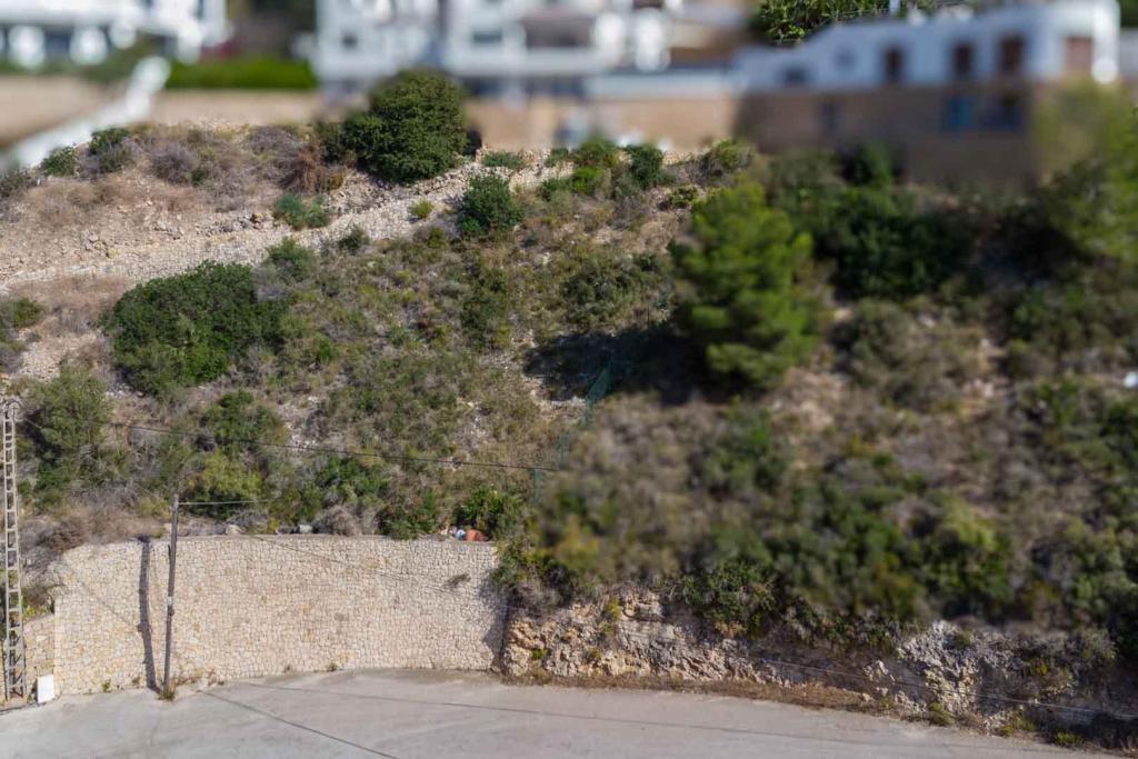 plot in Moraira