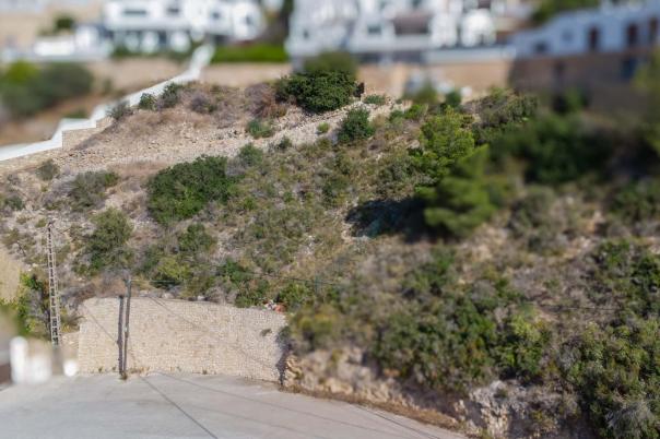 plot in Moraira