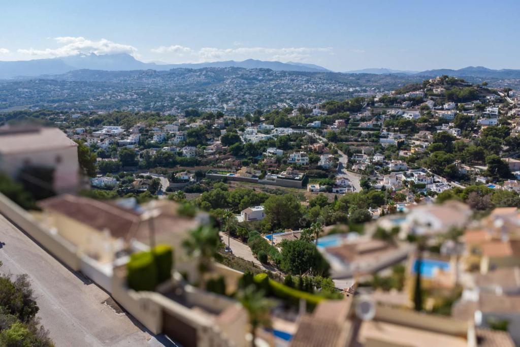 plot in Moraira
