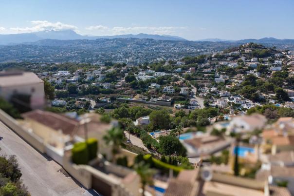 plot in Moraira