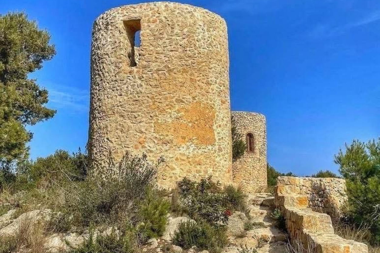 Los Molinos de Javea: Javea Viewpoints