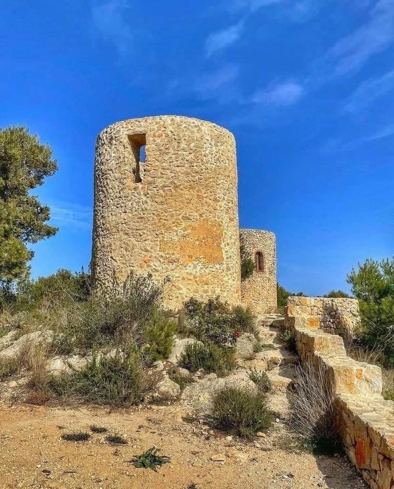 Los Molinos de Javea: Javea Viewpoints