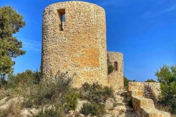 Los Molinos de Javea: Javea Viewpoints