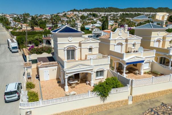 3 bed bungalow in Calpe / Calp