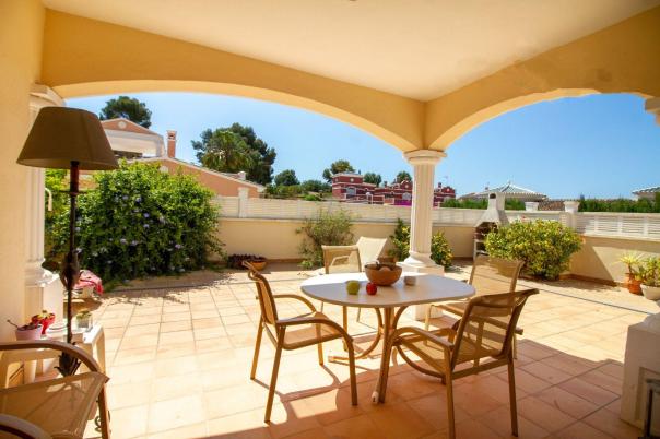 3 bed bungalow in Calpe / Calp