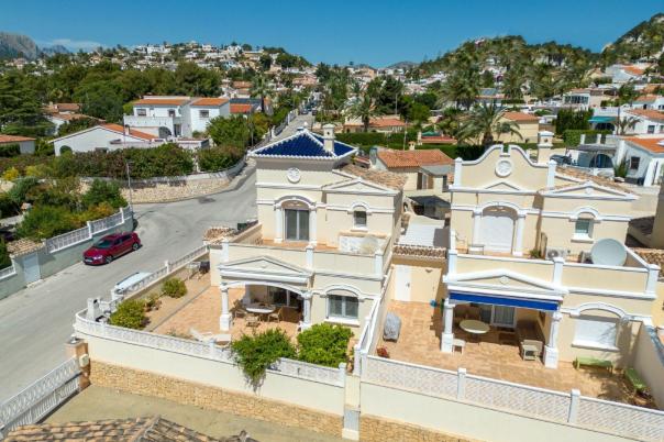 3 bed bungalow in Calpe / Calp