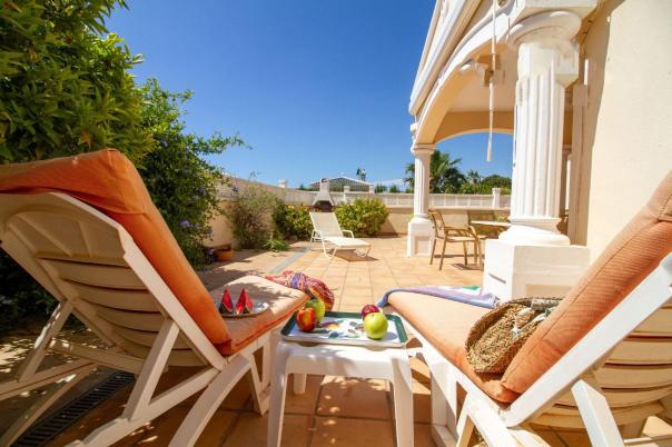 3 bed bungalow in Calpe / Calp