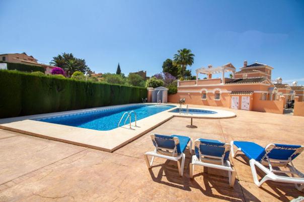 3 bed bungalow in Calpe / Calp