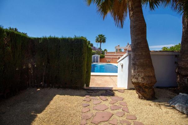 3 bed bungalow in Calpe / Calp