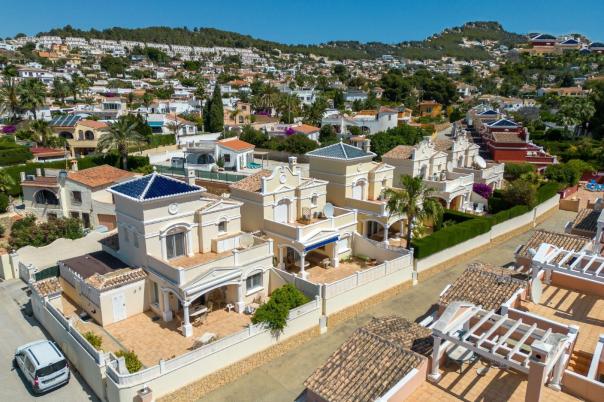 3 bed bungalow in Calpe / Calp