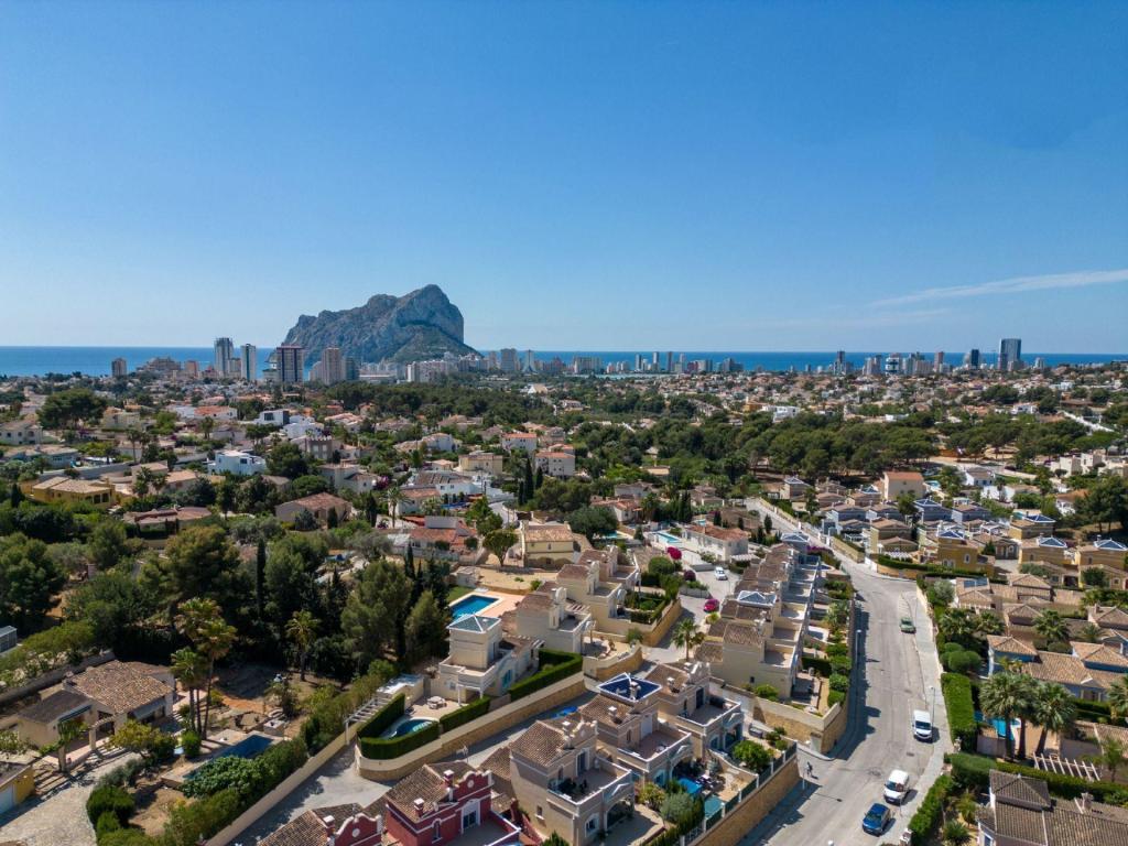 3 bed bungalow in Calpe / Calp