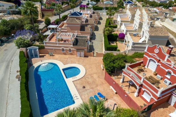 3 bed bungalow in Calpe / Calp