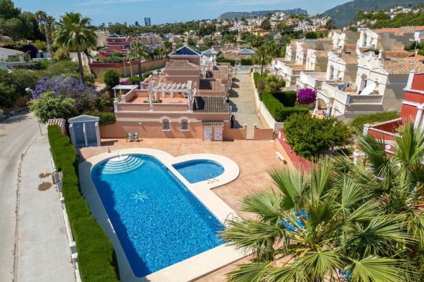 3 bed bungalow in Calpe / Calp