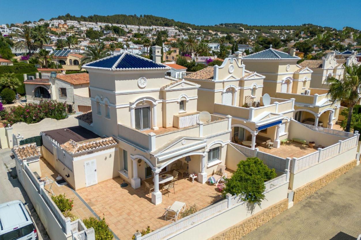 3 bed bungalow in Calpe / Calp