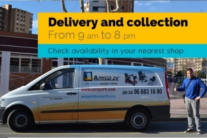 Amigo 24 - Personal Mobility. sales & rentals