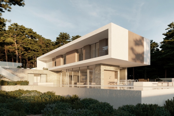 4 bed villas in Moraira