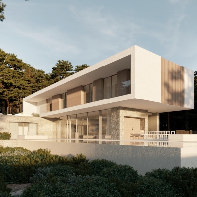 4 bed villas in Moraira