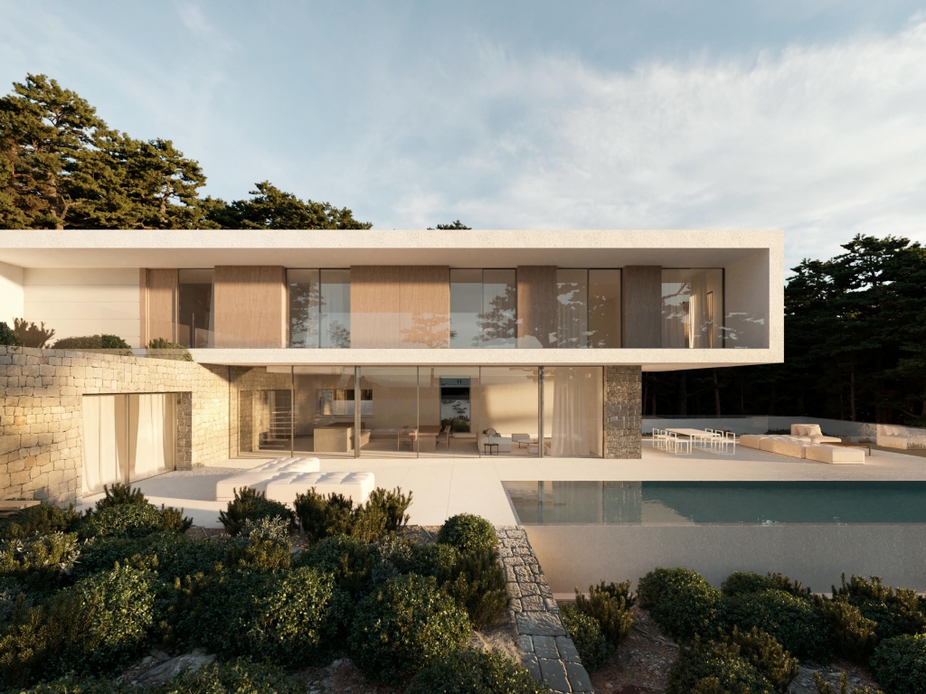 4 bed villas in Moraira