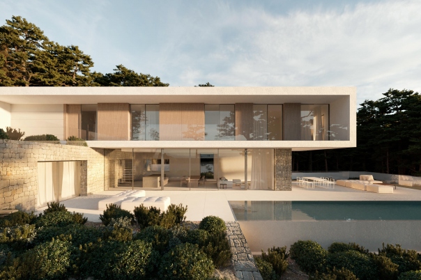 4 bed villas in Moraira